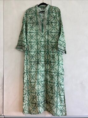 Beatriz Camacho Breezy Caftan Coverup
